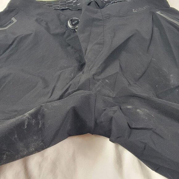 100% Celium Mens Cycling Shorts Size 34 Black Lightweight Breathable Summer - Picture 7 of 8